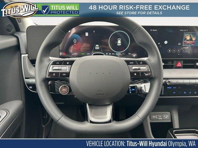 new 2025 Hyundai IONIQ 5 car, priced at $52,102