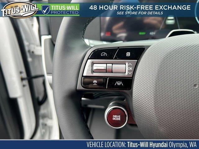 new 2025 Hyundai IONIQ 5 car, priced at $52,102