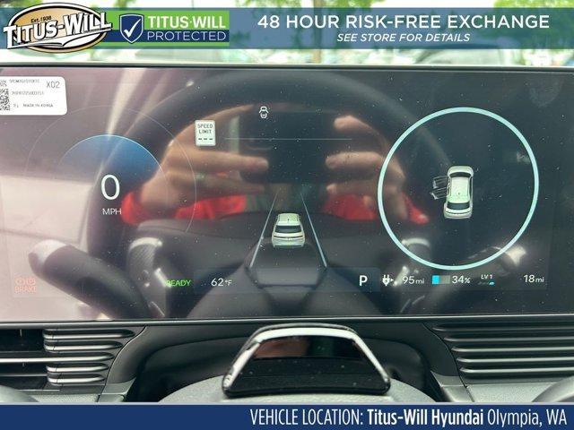 new 2025 Hyundai IONIQ 5 car, priced at $52,102