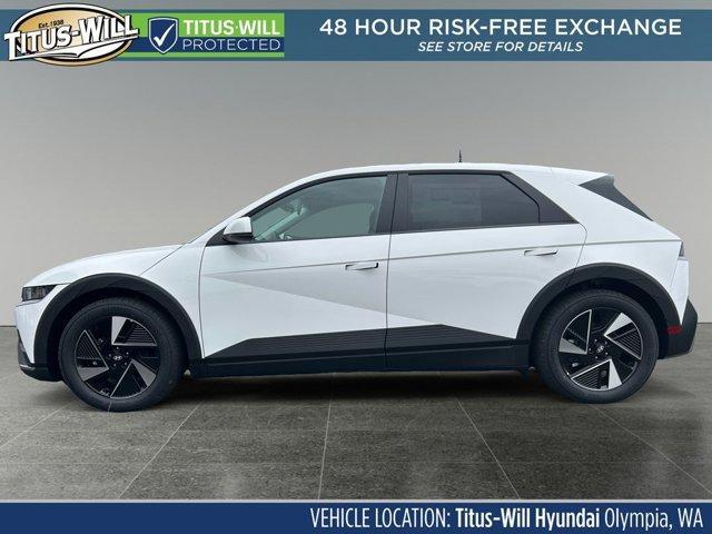 new 2025 Hyundai IONIQ 5 car, priced at $52,102