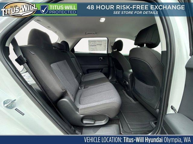 new 2025 Hyundai IONIQ 5 car, priced at $52,102