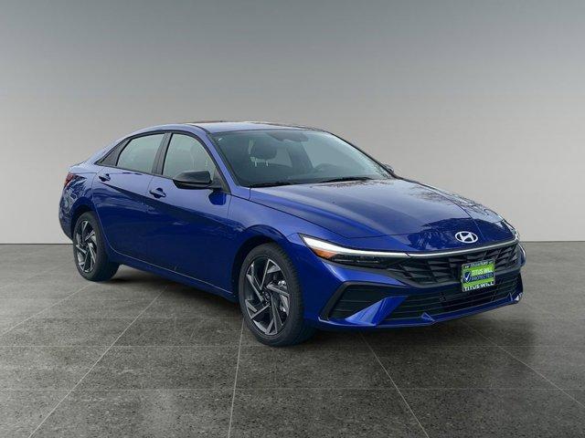 new 2025 Hyundai Elantra car, priced at $22,999