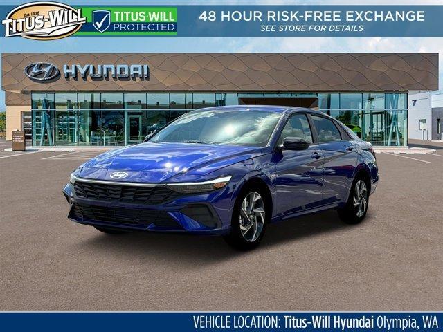 new 2025 Hyundai Elantra car, priced at $22,999