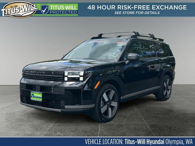 new 2025 Hyundai SANTA FE HEV car, priced at $48,599