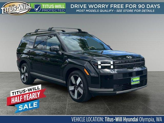 new 2025 Hyundai SANTA FE HEV car, priced at $48,599