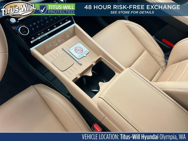new 2025 Hyundai SANTA FE HEV car, priced at $48,599