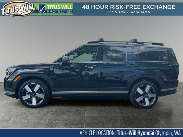 new 2025 Hyundai SANTA FE HEV car, priced at $48,599