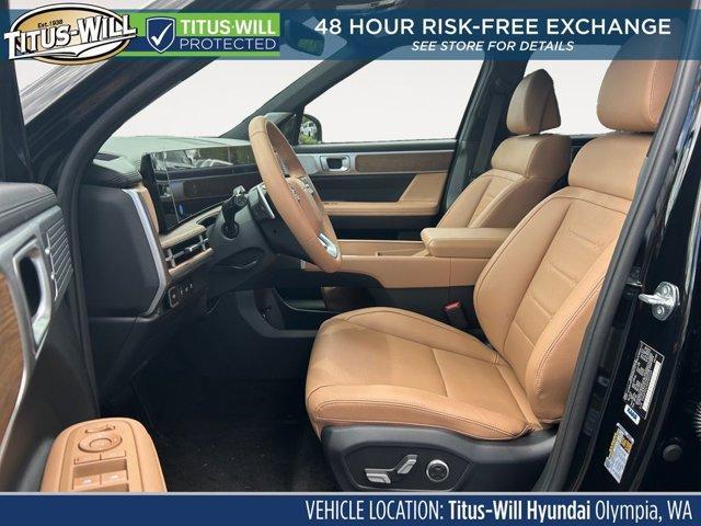 new 2025 Hyundai SANTA FE HEV car, priced at $48,599