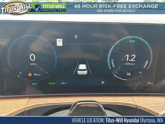new 2025 Hyundai SANTA FE HEV car, priced at $48,599