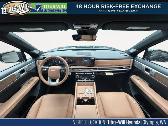 new 2025 Hyundai SANTA FE HEV car, priced at $48,599