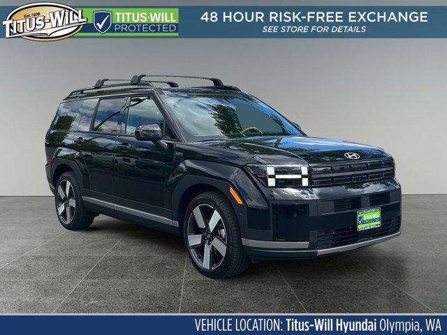new 2025 Hyundai SANTA FE HEV car, priced at $48,599