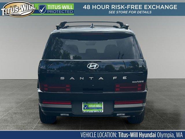 new 2025 Hyundai SANTA FE HEV car, priced at $48,599