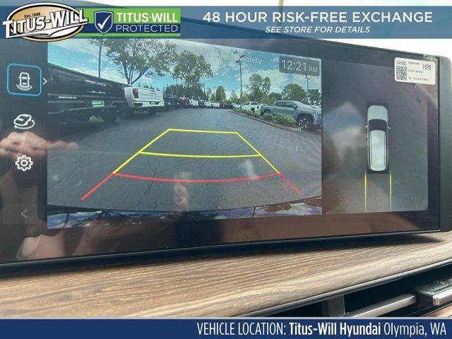 new 2025 Hyundai SANTA FE HEV car, priced at $48,599
