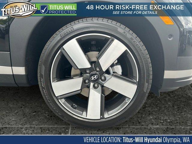 new 2025 Hyundai SANTA FE HEV car, priced at $48,599