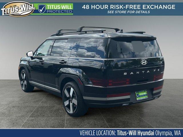 new 2025 Hyundai SANTA FE HEV car, priced at $48,599