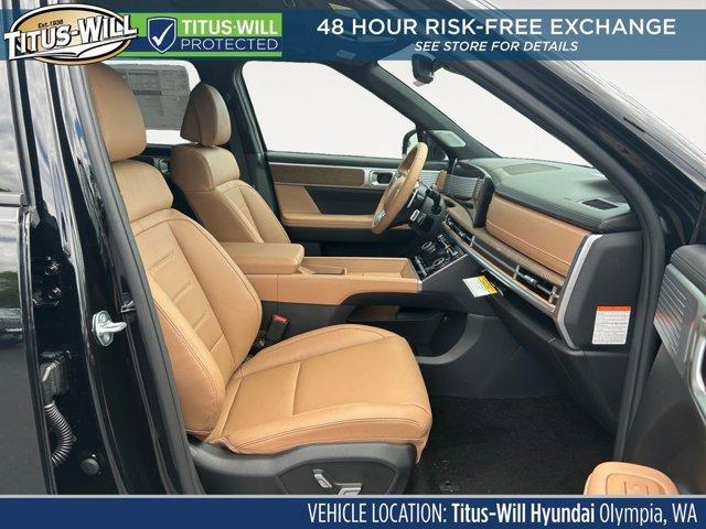 new 2025 Hyundai SANTA FE HEV car, priced at $48,599