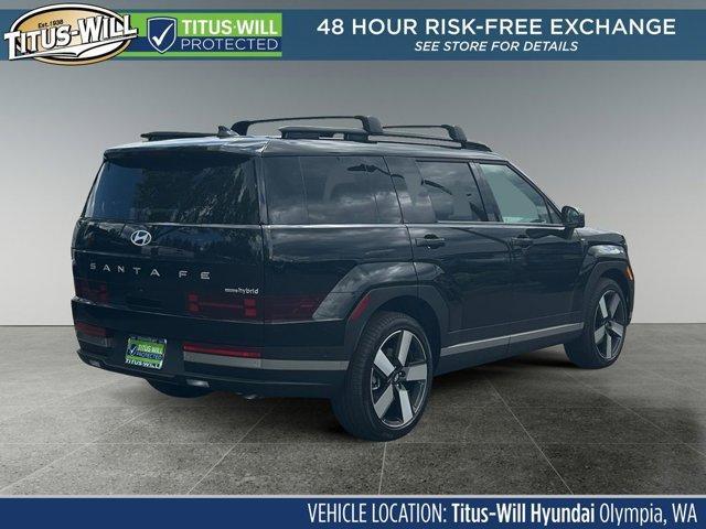new 2025 Hyundai SANTA FE HEV car, priced at $48,599