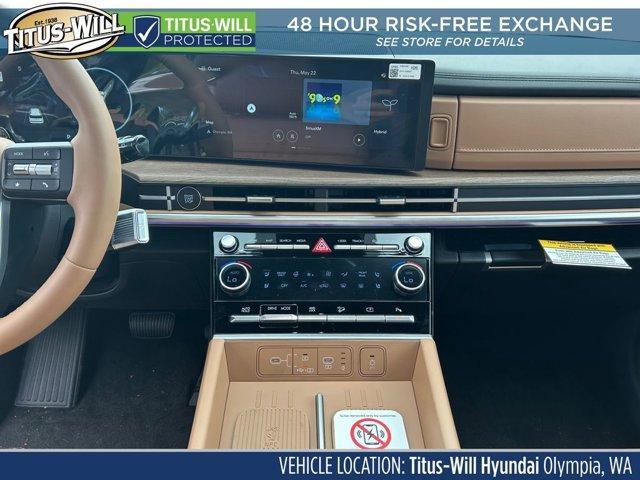 new 2025 Hyundai SANTA FE HEV car, priced at $48,599