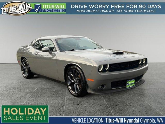 used 2019 Dodge Challenger car, priced at $18,950