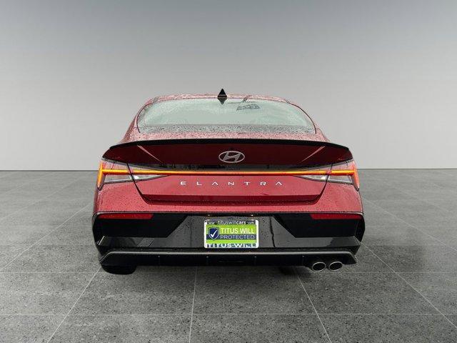 new 2025 Hyundai Elantra car, priced at $30,588