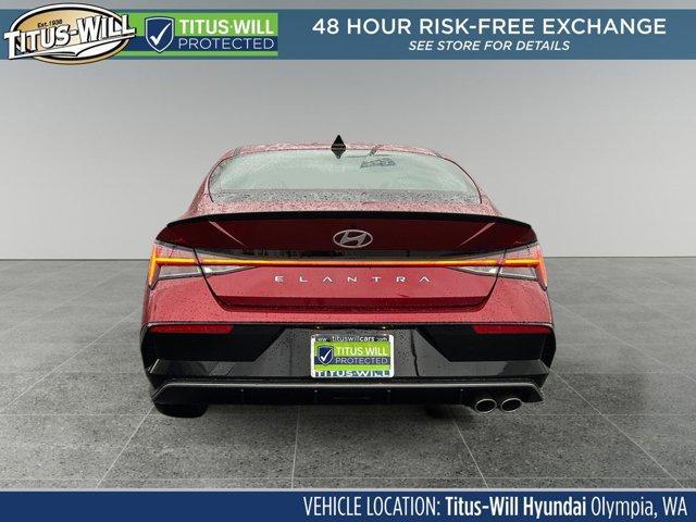 new 2025 Hyundai Elantra car, priced at $30,588