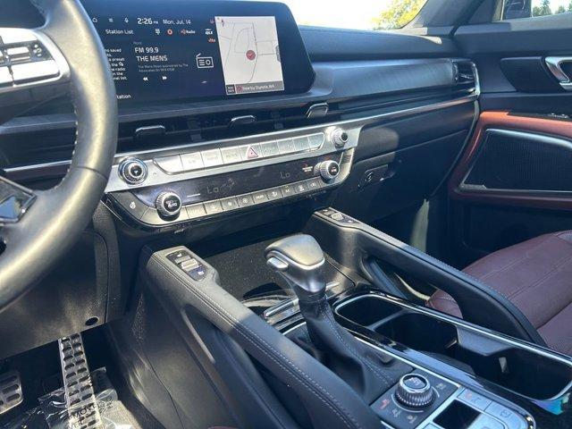 used 2023 Kia Telluride car, priced at $40,350