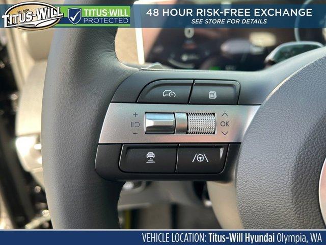 new 2025 Hyundai TUCSON Hybrid car, priced at $37,639