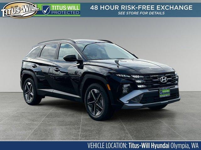 new 2025 Hyundai TUCSON Hybrid car, priced at $37,639