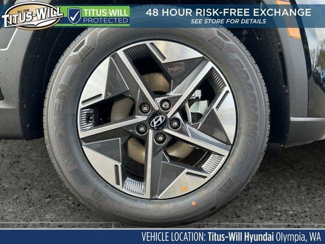 new 2025 Hyundai TUCSON Hybrid car, priced at $37,639