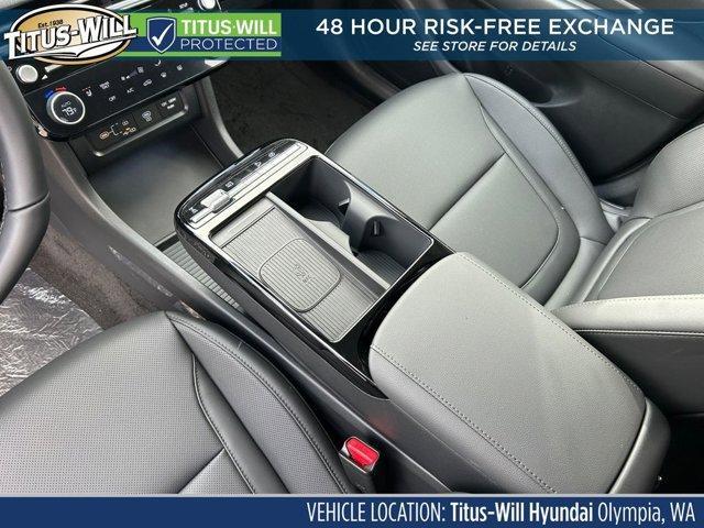 new 2025 Hyundai TUCSON Hybrid car, priced at $37,639