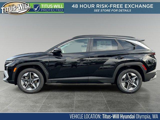 new 2025 Hyundai TUCSON Hybrid car, priced at $37,639