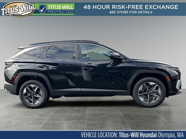 new 2025 Hyundai TUCSON Hybrid car, priced at $37,639