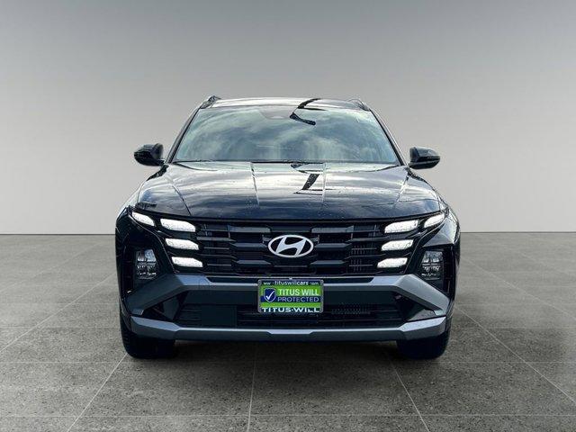 new 2025 Hyundai TUCSON Hybrid car, priced at $37,639