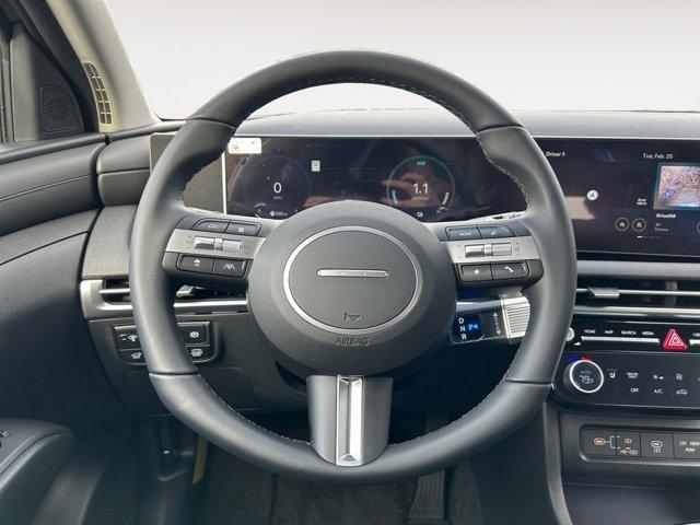 new 2025 Hyundai TUCSON Hybrid car, priced at $37,639