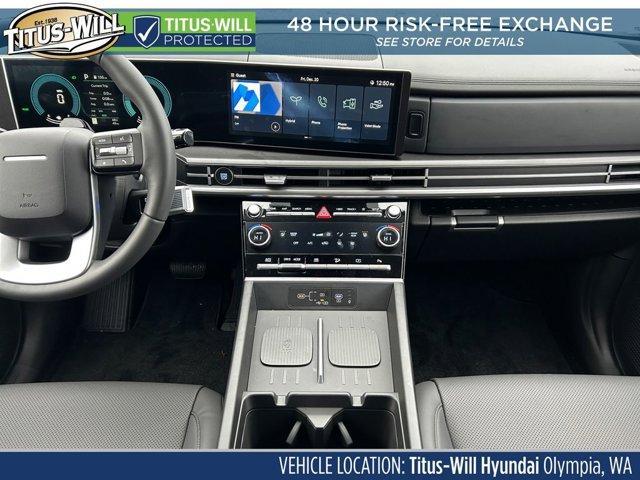 new 2025 Hyundai Santa Fe HEV car, priced at $39,238