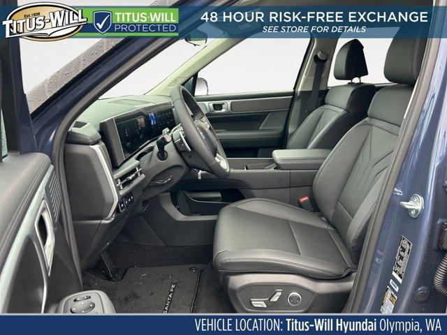 new 2025 Hyundai Santa Fe HEV car, priced at $39,238