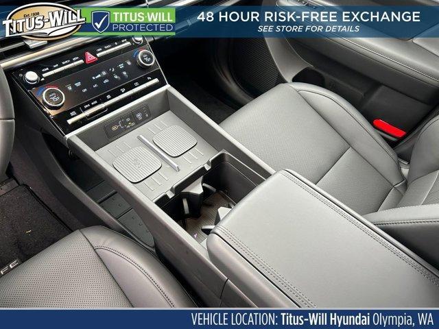 new 2025 Hyundai Santa Fe HEV car, priced at $39,238