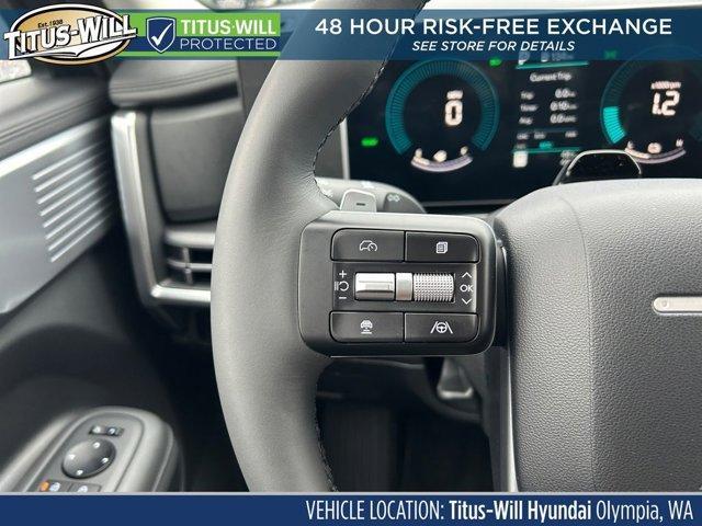 new 2025 Hyundai Santa Fe HEV car, priced at $39,238