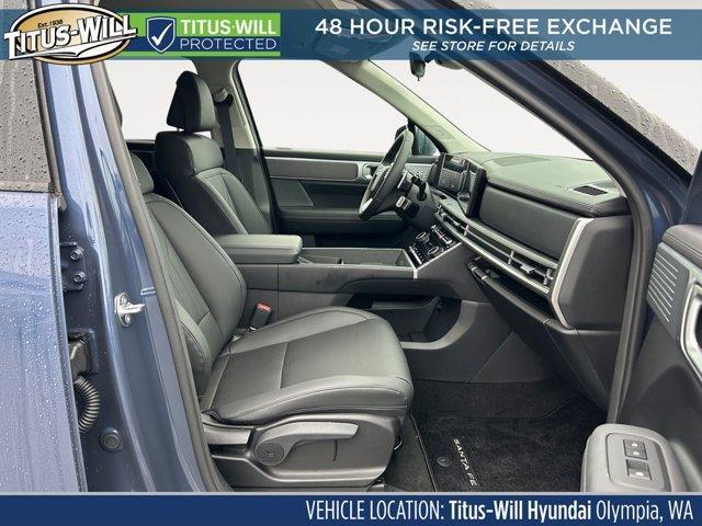 new 2025 Hyundai Santa Fe HEV car, priced at $39,238