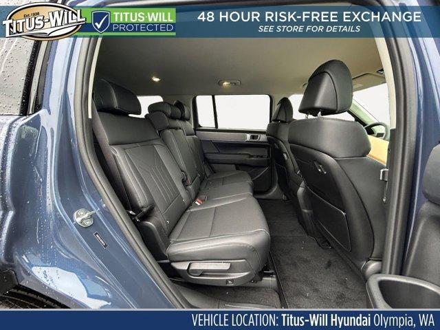 new 2025 Hyundai Santa Fe HEV car, priced at $39,238