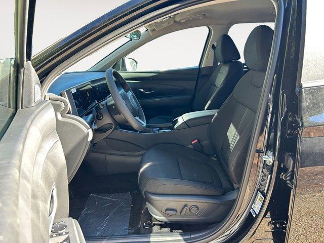 new 2025 Hyundai Tucson car, priced at $33,599