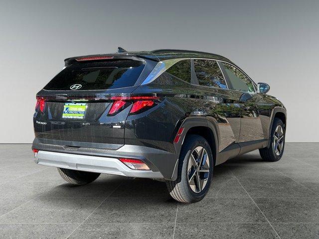 new 2025 Hyundai Tucson car, priced at $33,599