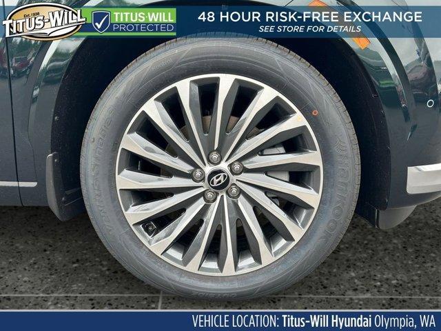 new 2025 Hyundai Palisade car, priced at $52,999