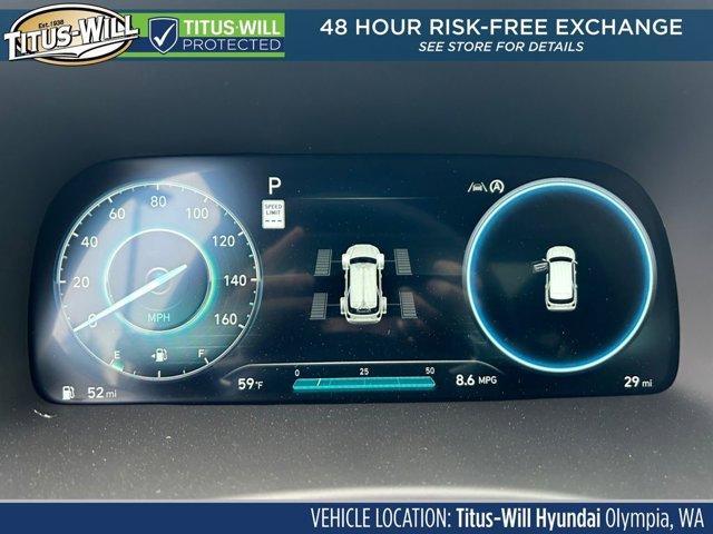 new 2025 Hyundai Palisade car, priced at $52,999