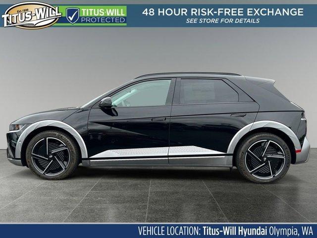 new 2025 Hyundai IONIQ 5 car, priced at $60,038