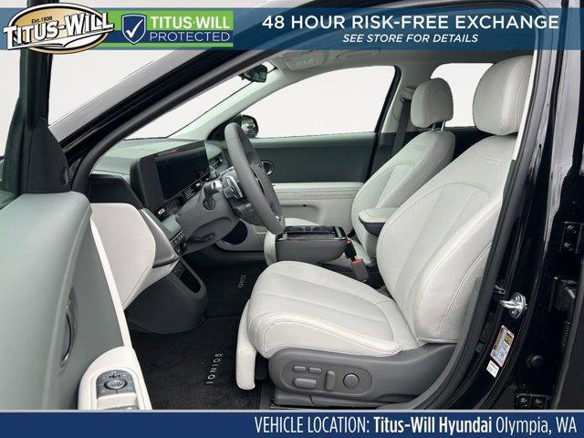 new 2025 Hyundai IONIQ 5 car, priced at $60,038