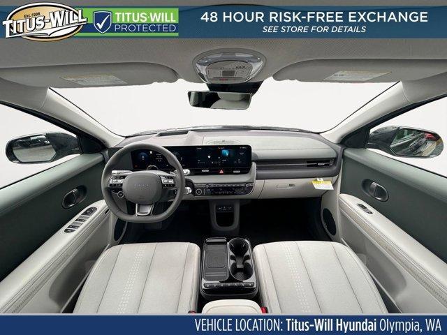 new 2025 Hyundai IONIQ 5 car, priced at $60,038