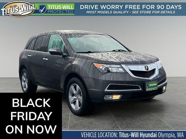 used 2010 Acura MDX car, priced at $13,150