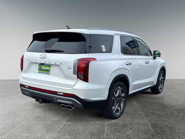 new 2025 Hyundai Palisade car, priced at $51,901