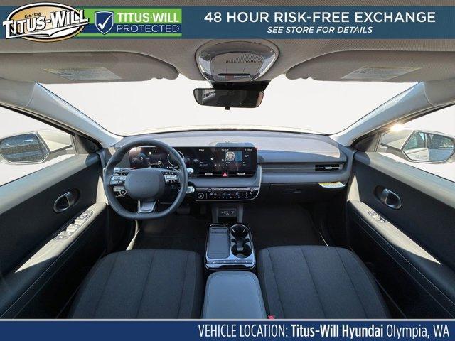 new 2025 Hyundai IONIQ 5 car, priced at $52,657